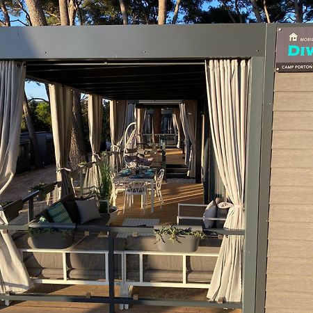 Mobile Home Divina Camp Porton Nature Hideouts Rovinj Exterior photo